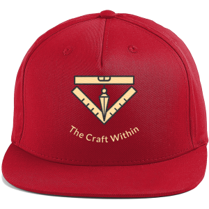 Beechfield 5-Panel Snapback Cap The Craft Within Working tools